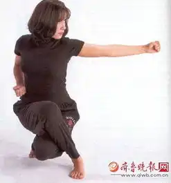 李小龙真正的传人女儿李香凝如今现状如何这武术姿势看到李小龙
