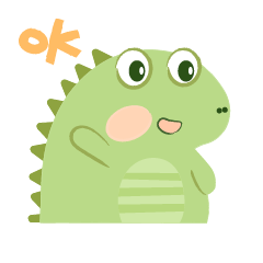 表情包小鳄鱼