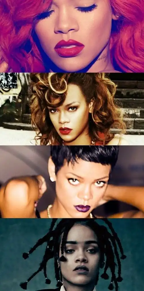 rihanna回归音乐事业,发布专辑新碟