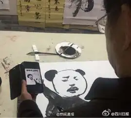 爷爷和孙女斗图上瘾自己手绘表情包