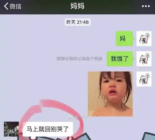 爸妈对表情包的理解..你根本猜不到结局