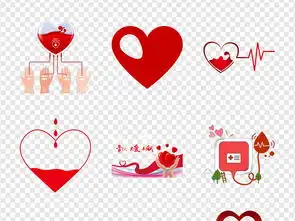 卡通手绘红色血滴血袋爱心献血海报png素材图片模板下载14.25mb图标...