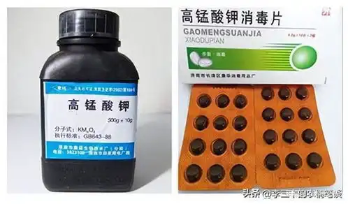 3毛钱的高锰酸钾,能解决作物的病菌真菌性病害,省钱又高效