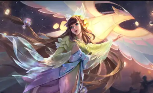 王者荣耀娜可露露全新皮肤晚萤正式官宣,娜可妈耶秒变纸鸢女神