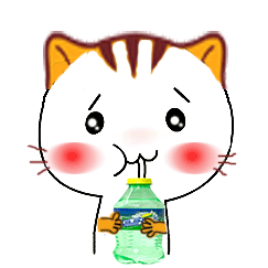 口渴喝饮料系列图片