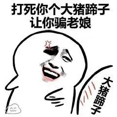 表情包大猪蹄子,了解一下