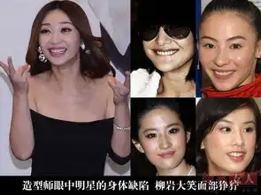 明星致命缺陷大曝光柳岩大笑表情狰狞