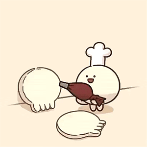 超火抖音小黄团子表情包
