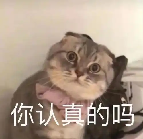 表情包你看我在勇敢的微笑