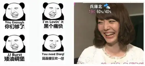 那些我们使用的表情包,你都知道原型人物吗
