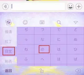 请问用手机如何打出日文这个符号