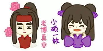 硕士生手绘表情包演绎研究生生活小硕老博骨骼清奇,上山学艺亦修行