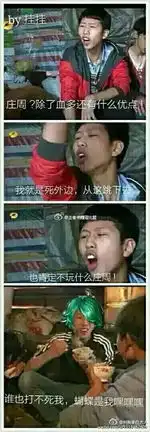 王者荣耀斗图表情包第三十三期庄周真厉害嘿嘿嘿