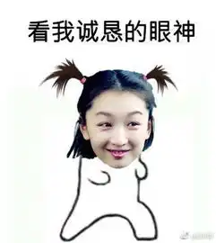 甩辫子的小人表情包大全