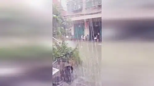 打雷了,下雨收衣服了