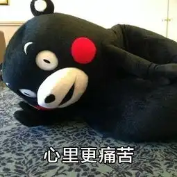 熊本熊放假表情包