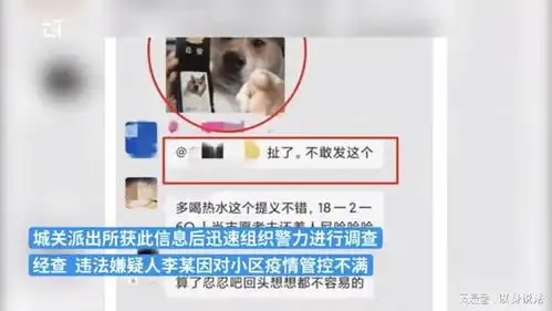 宁夏男子因对疫情管控不满,在微信群中发狗狗表情包辱警被拘9日