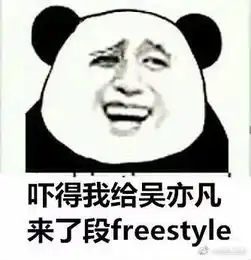 突然被刷屏的freestyle是tm什么鬼