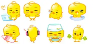 lucky鸡仔表情包第二季下载