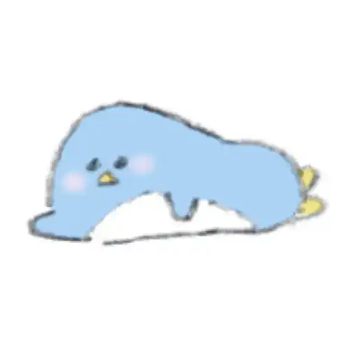 蓝蓝胖胖小企鹅系列表情包
