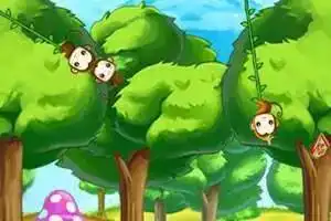 胎教故事小猴子和大象比赛