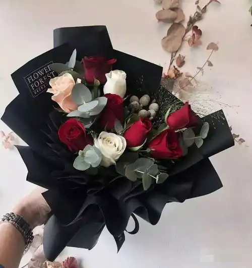 奇梅花道情人节,史上最全红玫瑰花束,可有你那款