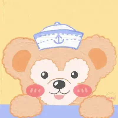 软锦.迪士尼卡通手绘头像星黛露