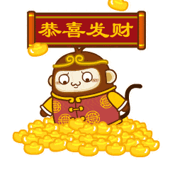 小空来拜年新年表情包