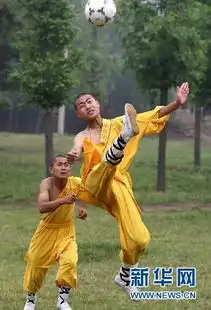 少林寺足球学校组功夫足球队16