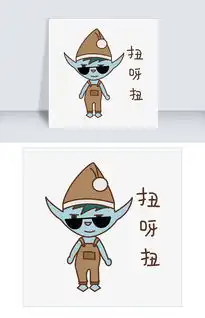 卡通可爱精灵表情包图片素材其他格式下载卡通手绘边框大全