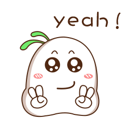 微信表情丨萝卜团子