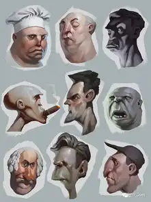 吐血整理上百个动态和表情刻画素材,不收藏就亏了7.game