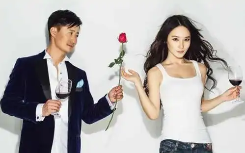 难怪谢楠一直留短发,当她留长发照片曝光后,吴京也太有福气了吧