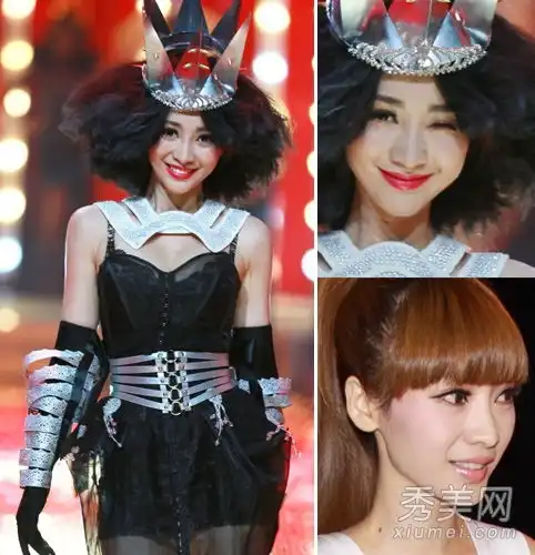 女演员的私人照片瞬间衰老,皱纹和恐怖的表情