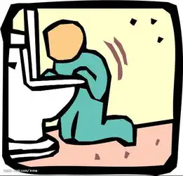 急用关于病人呕吐症状的卡通图片