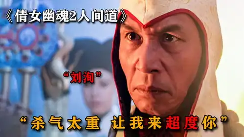 这才是千面如来的演技,刘洵化身最强妖僧,一个表情吓傻张学友
