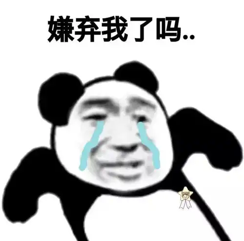 熊猫头表情包i最初的梦想紧握在手上