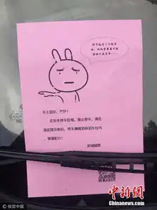 合肥交警制200份表情包罚单尽显趣味创意