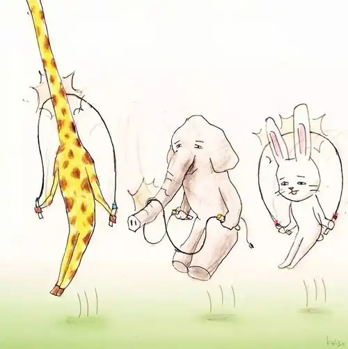 ins最奇葩插画师,扎心神作刷爆了朋友圈