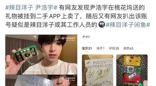 辣目洋子道歉将尹浩宇礼物转卖,是助理误挂网友找到证据打脸