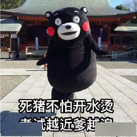 这些考研人的专属表情包,让我也笑成表情包