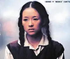 章子怡呲牙咧嘴咆哮表情并非非常完美