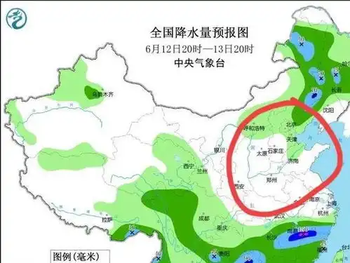 下雨啦从今晚起,新一轮强降雨确认,山东天津河北河南迎来喜雨