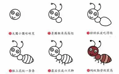 昆虫简笔画有哪些昆虫最好画