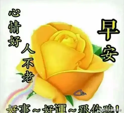 正月十九清晨早上好唯美动态祝福图片带字早晨微信问候动画表情图片