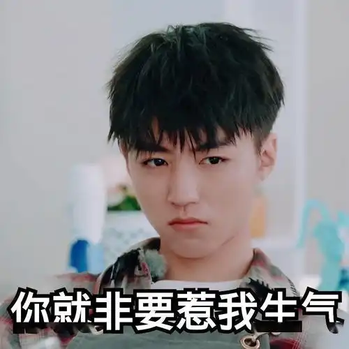 王俊凯表情包图照小合集,化身表情包大户可爱来袭