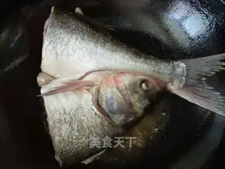 青椒炖白鲢鱼独家