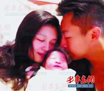 大s首度曝光女儿正面照