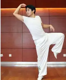 武术教练訾悍辰来猴年习猴拳