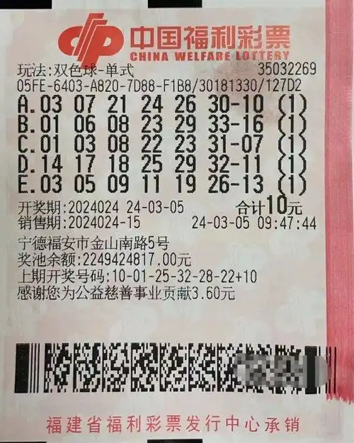 幸运儿中双色球719万机选号无心插柳中大奖
